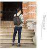 Crazy Horse Leather 14-Inch Retro Men's Backpack Laptop Bag