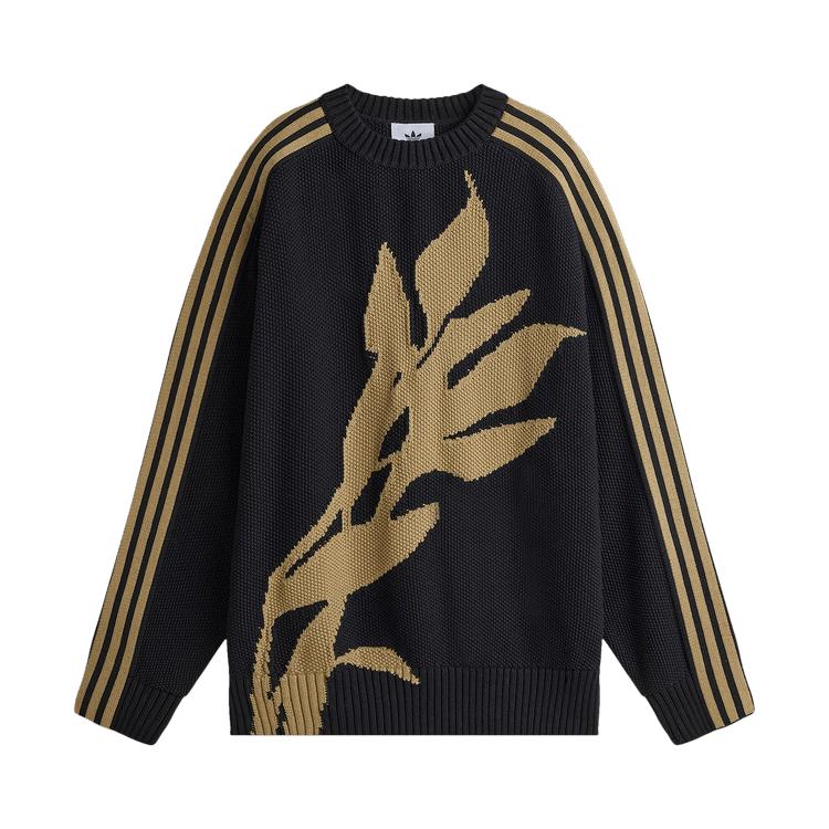 

adidas x Song for the Mute Knit Crew Black Unisex Tops JN0734 S