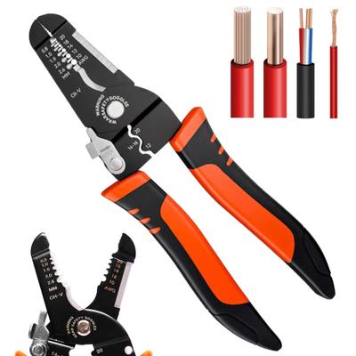 1/2 Adet Kablo Soyucu Sıkma Aletleri Ergonomik Saplı Yüksek Hassasiyetli Evrensel