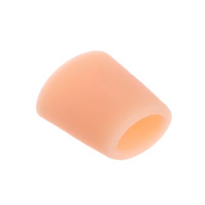 2 Teile/los Silikon Gel Kleine Zehe Rohr Hühneraugen Blasen Corrector Pinkie Protector Gel Bunion Toe Finger Schutz Gel Hülse