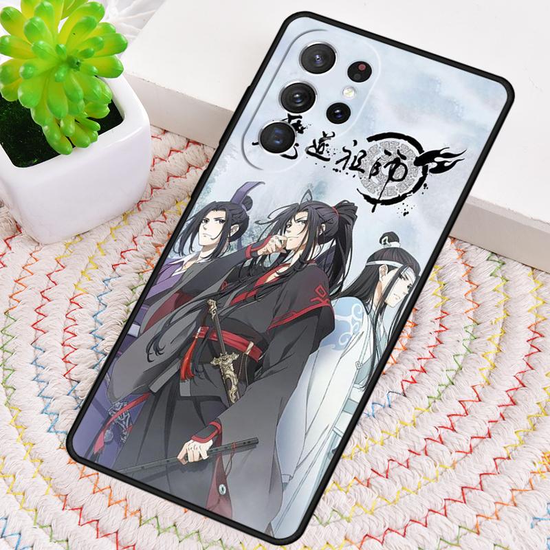 Mo Dao Zu Shi Silicone Phone Case For Samsung Galaxy note 10 pro S26 S25 S24 S23 S22 S21 Plus S25Ultra Capa Cover