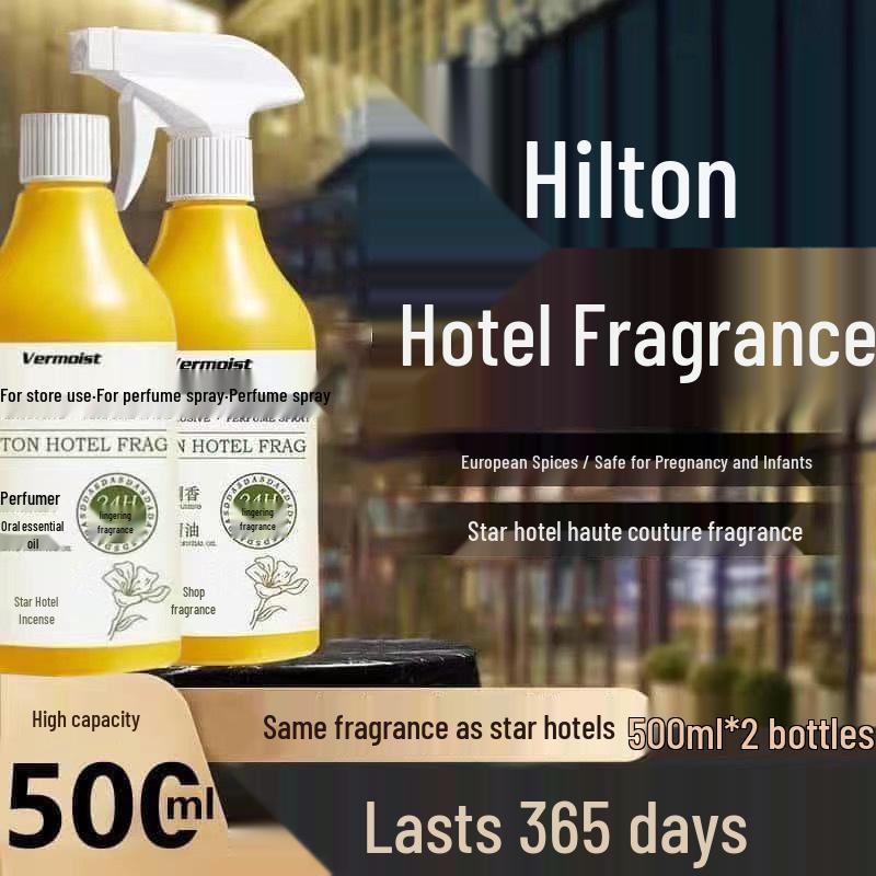 Hotel-Style Long-Lasting Room Fragrance Spray for Bedroom