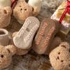 Cartoon Bear Baby Socks Girls Boys Newborn Anti Slip Soft Warm Winter Autumn Toddler Indoor Floor Thick Socken Infant Stockings