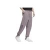 adidas Originals Adicolor Logo Embroidered Solid Color Elastic Waist Sweatpants Men Bottoms Purple HS2003