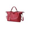 Leather Women'S Bag First Layer Cowhide Handbag Large Capacity Casual Women'S Messenger Bag Bag