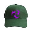 Electro Element Genshin Impact Unisex Adult Summer Baseball Caps With Curved Brim Adjustable Hiking Fishing Hat
