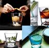 Batone Fuji Glas 270ml Kirsebærblomst Skåret Glas Sten Par Håndlavet af Præsenteret i et Paulownia Træ Velegnet til Stilfuldt Skåret Glas Perfekt til