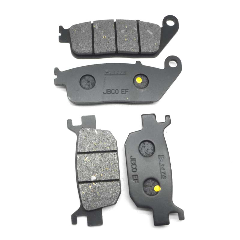 Front & Rear Brake Pads Kit Parts For HONDA NSS125 NSS 125 Forza Nss125 2015- SH125 2013-2018 SH 125 Sh125 Honda Accessories