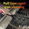 Iron Absorber Magnetic Metal Chip Collector Magnetic Pick Up Tool Magnets Sweeper Telescoping Iron Shavings Removal Rod