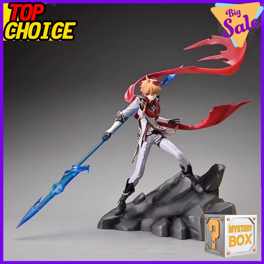 Genshin Impact Anime Figur Blind Box 5 Stück Zufällige Charaktere Mystery Sammlerstück Actionfigur Puppenmodell Geschenkset für Fans