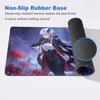 New Cool Wallpaper Genshin Impact Arlecchino Mousepad PC Laptop Gaming Accessories Mousepad Desk Mat Computer Gamer Keyboard Rug