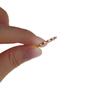 Trendy, Small And Versatile, Japanese And Korean Dripping Oil, Love Ring, Femininity, Fashionable, High-End Exquisite Index Finger Ring.