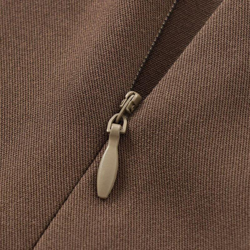 Kaslead New Arrival Women's Clothing Fashion Style Fashion Sleeveless Loose Midi Skirt Dress 4661291