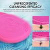 Sonic Facial Cleansing Brush Electric, Waterproof Silicone Face Massager Brush Rechargeable Mini Skin Facial Cleansing Brush(Rose)