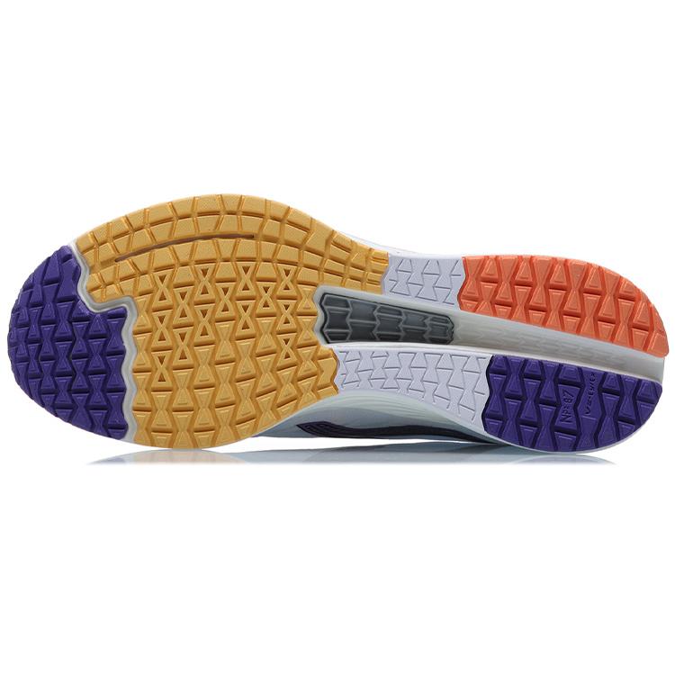 new LiNing Red Hare 4 Cushioning Lightweight Wear Resistant Slip Resistant Low Top Light Foam Running Shoes Women's White