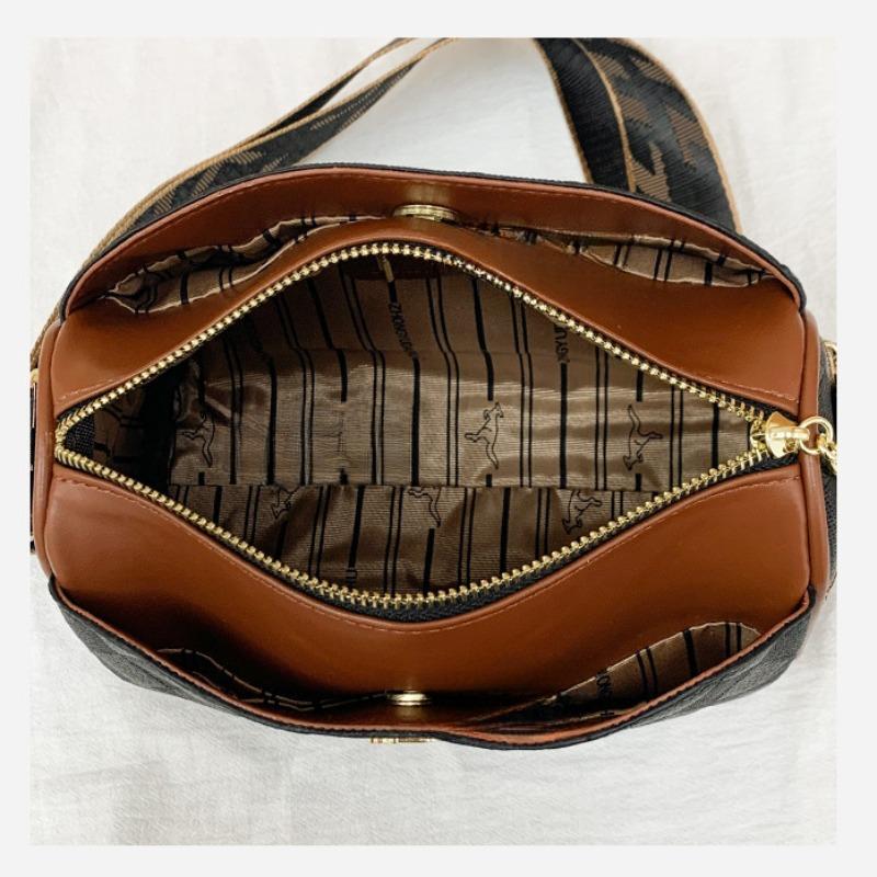 Women's Versatile Handbag, Soft Leather Bag, Shoulder Bag, Crossbody Bag, Hand-held Small Bag