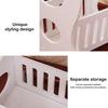 Round Table - Creative And Bedside Table For Small Apartments