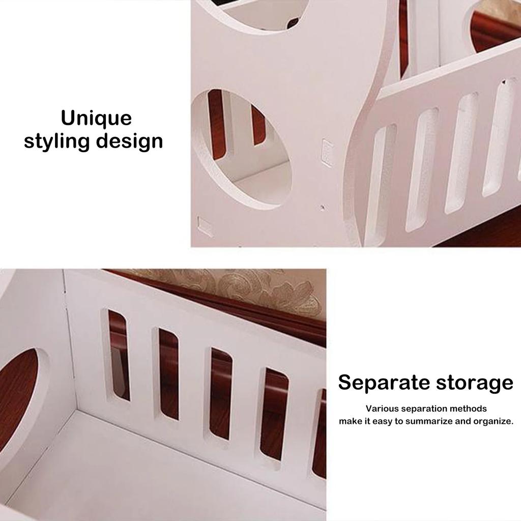 Round Table - Creative And Bedside Table For Small Apartments