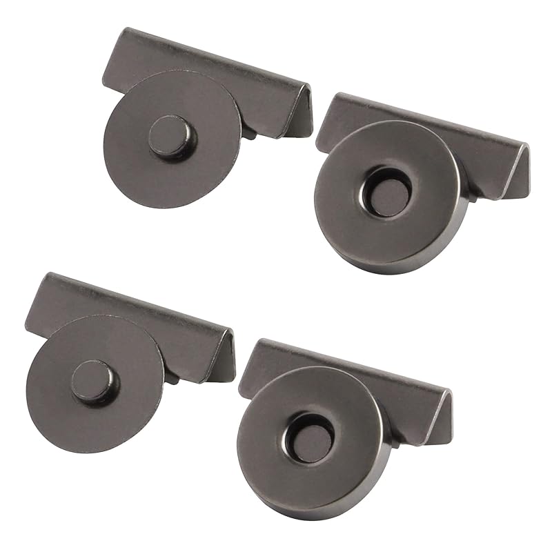 

DERAYEE магнитная кнопка сэндвич-сумка сумка-тоут Модернизированная магнитная кнопка DIY ручная работа Простая установка Защита от падений 10 пар 20 мм (Бронзовый)