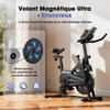 Indoor Cycling Bike iScooter QK116 6KG Flywheel Adjustable Resistance Magnetic Spin Bike LCD Screen Silent Belt