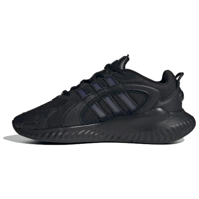 Adidas Originals HI-TAIL 2.0 Anti-Slip Wear-Resistant Low-Top Casual Running Shoes Unisex Black Sneakers JR2703