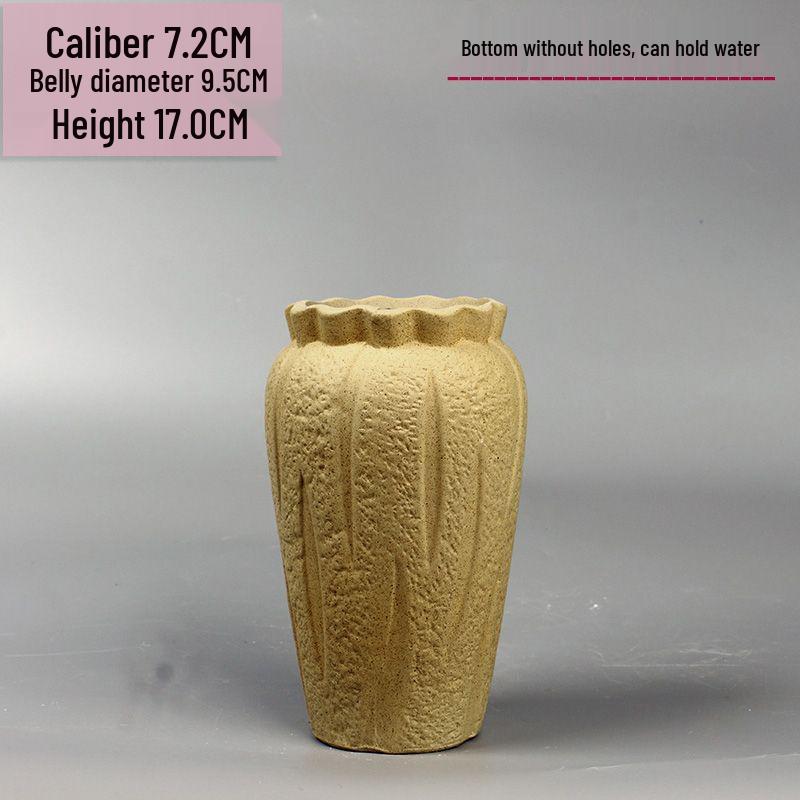 Retro čínská keramická váza: Dekorativní váza na květiny nebo pro hydroponii
