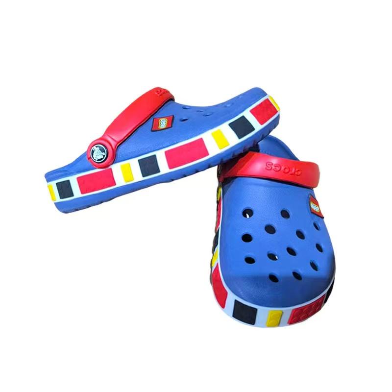 Crocs Classic Lego Kids Shoes Unisex Sandals & Flip-Flops