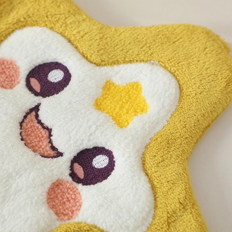 Animal Lover Essential Soft Corals fleeces Hanging Hand Towel Fast Absorbing and Easy to Cleans for Bathroom Kitchen