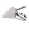 French Fries Shovel Rustproof Stainless Steel Food French Fry Popcorn Shovel French Fry Bagger Scooper for Cinemas