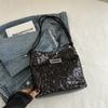 Sequins Fashion Shoulder Bag Women 2025 Underarm Bag Out Tote Bag Women