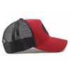 Hollow Out Mesh Peaked Cap Breathable Women Sunshade Hat Trendy Men Baseball Hat  Versatile