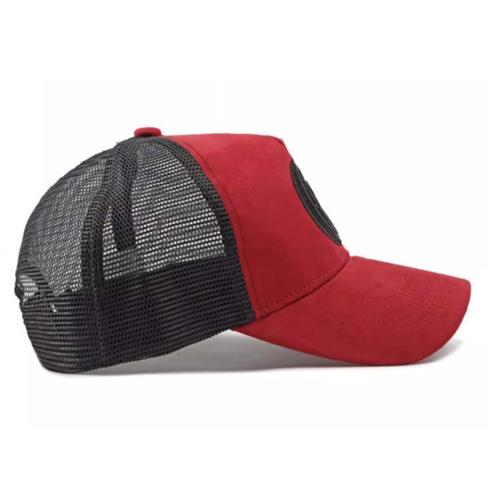 Hollow Out Mesh Peaked Cap Breathable Women Sunshade Hat Trendy Men Baseball Hat  Versatile