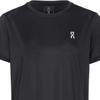 On Plain Logo Printed Pullover Short Sleeve T-Shirt Women Tops Black 1WE10580553