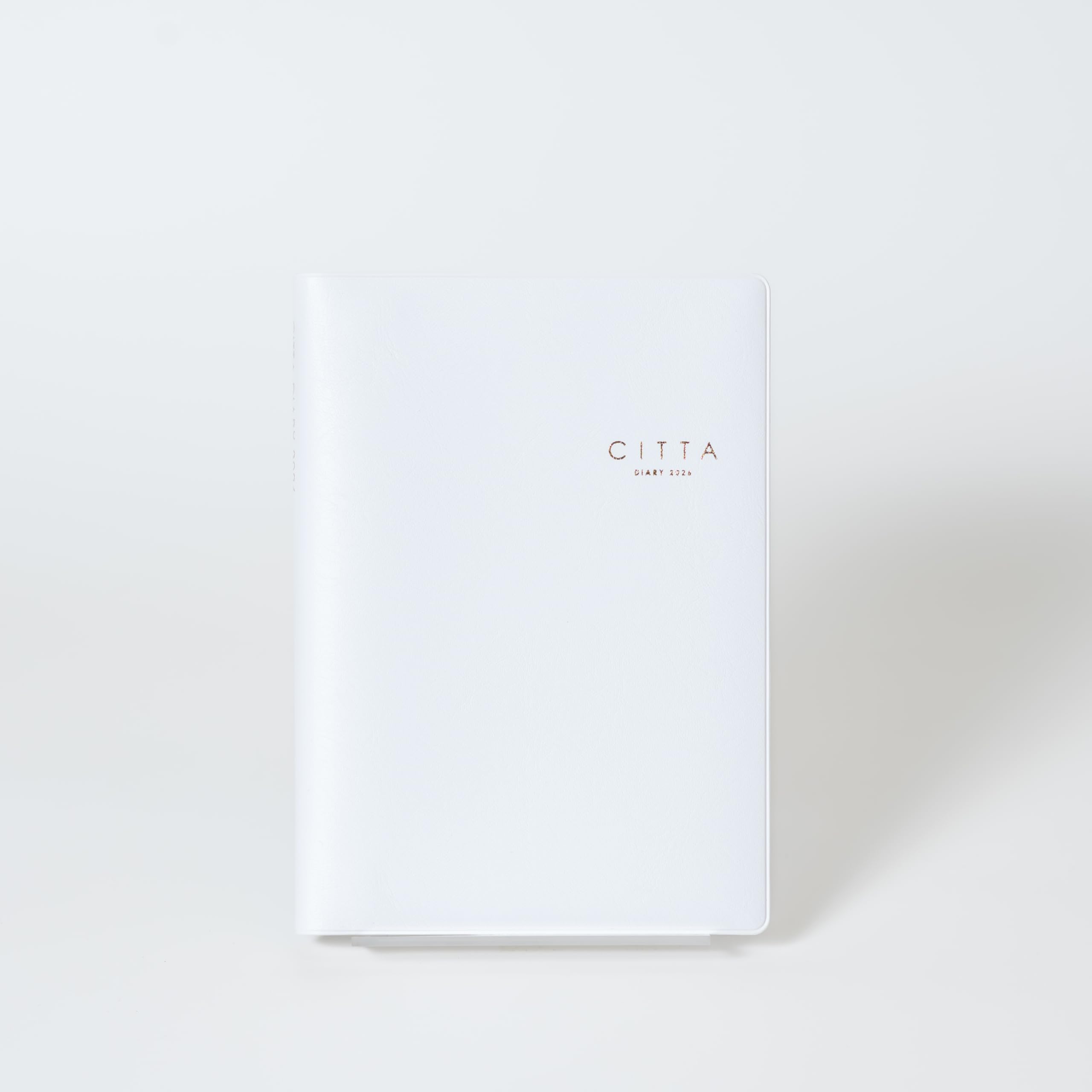 

CITTA DIARY 2026 (Starts October 2025) Pure White B6