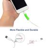 10Pcs Charging Cable Protector Saver Cover Data Line Winder Protective Sleeve USB Charging Earphone