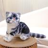 Siamese Cat Plush Toy: Early Education Comfort Gift for Children, Home Decor Ornament