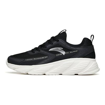 Antiskid Durable Low-Top Running Shoes Men Sneakers Black 112225573-3