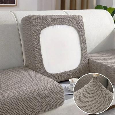 Thick Jacquard Sofa Seat Cover Elastic Sofa Cover Protector Couch Cover For Sofa Anti-Dust Removable Sofa Cushion Slipcover