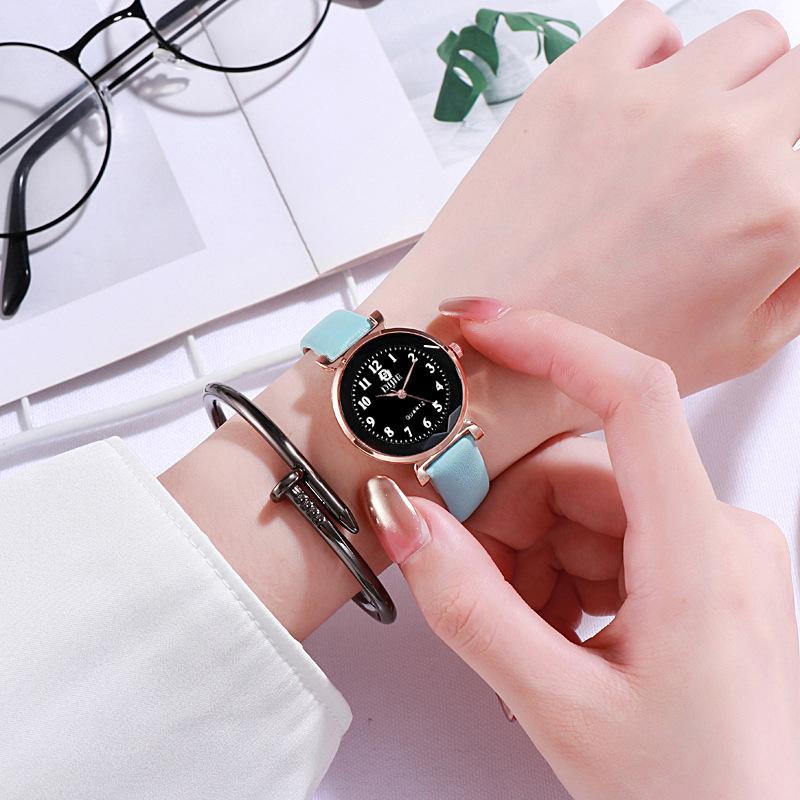 Simple Mori Small Cute Student Exam Quartz Watch Male And Female Students Niche High Value Watch