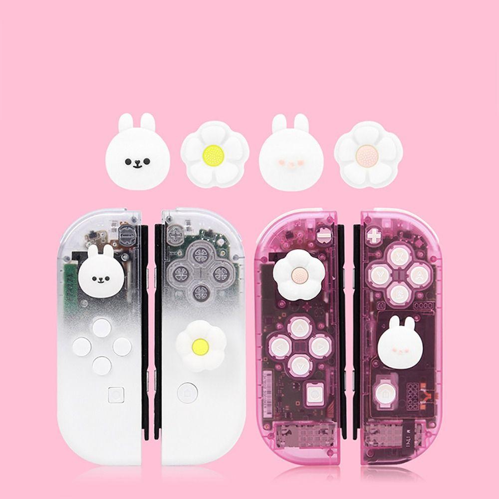 

Универсальный чехол для джойстика, мягкие защитные колпачки, аксессуары, чехол для аналогового джойстика для коммутатора Nintendo