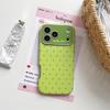 Large Window Color Polka Dot iPhone 15/14 Compatible, 17/16 PRO MAX Drop-proof Case