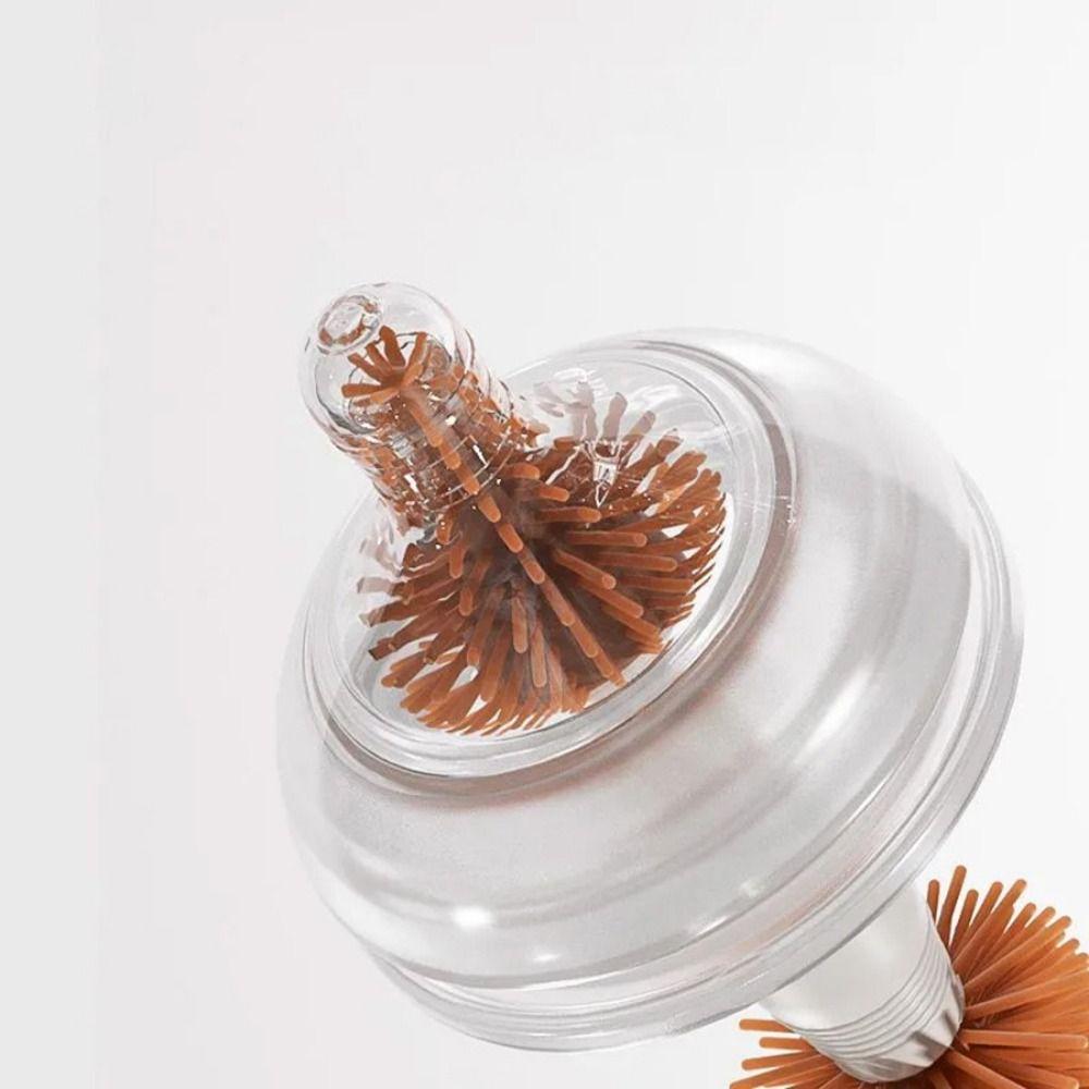 Portable Bottle Cleaning Brush Set Compact Bottle Brush Set Milk Bottle Brush Kit  Lid Cleaning