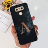 Für LG G6 Plus Handyhülle LG G6+ G 6 G6plus G600L G600K G600S H870 H871 Mode Buchstabe Weiches Silikon Klares TPU Schlanke Rückabdeckung