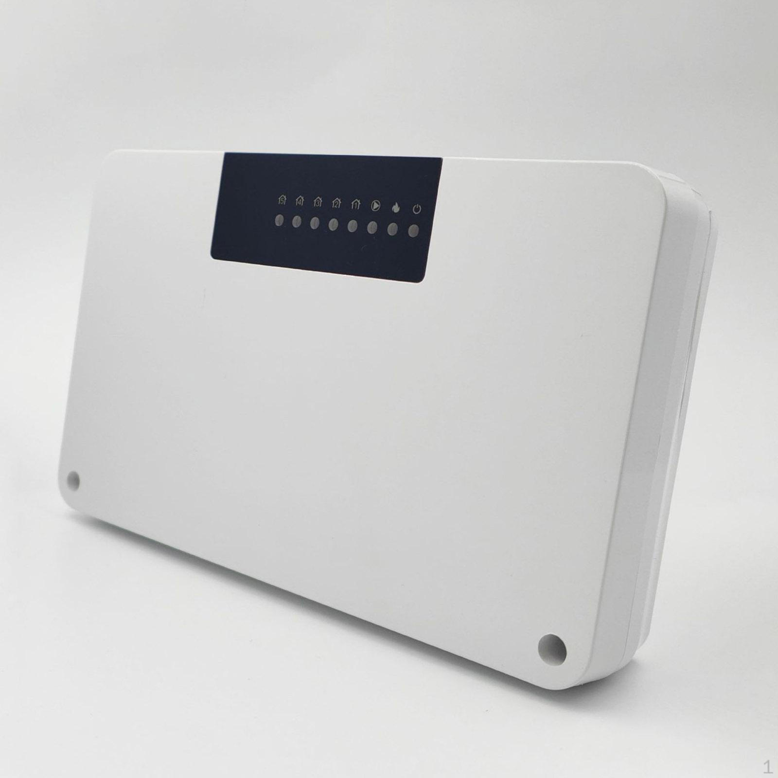 

Коробка для підключення теплої підлоги, Контролер-хаб, Привід клапана насоса, Центральне управління 5 way