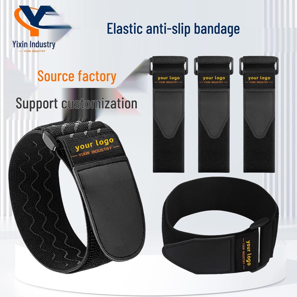 Elastic Velcro Straps: Non-Scratch Hook & Loop Cable Ties, Non-Slip Waist Cincher, Wrist Support Bands