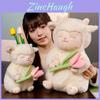 Adorable Sheep Plushie With Cozy Short Hair For Gift For Children And Teens