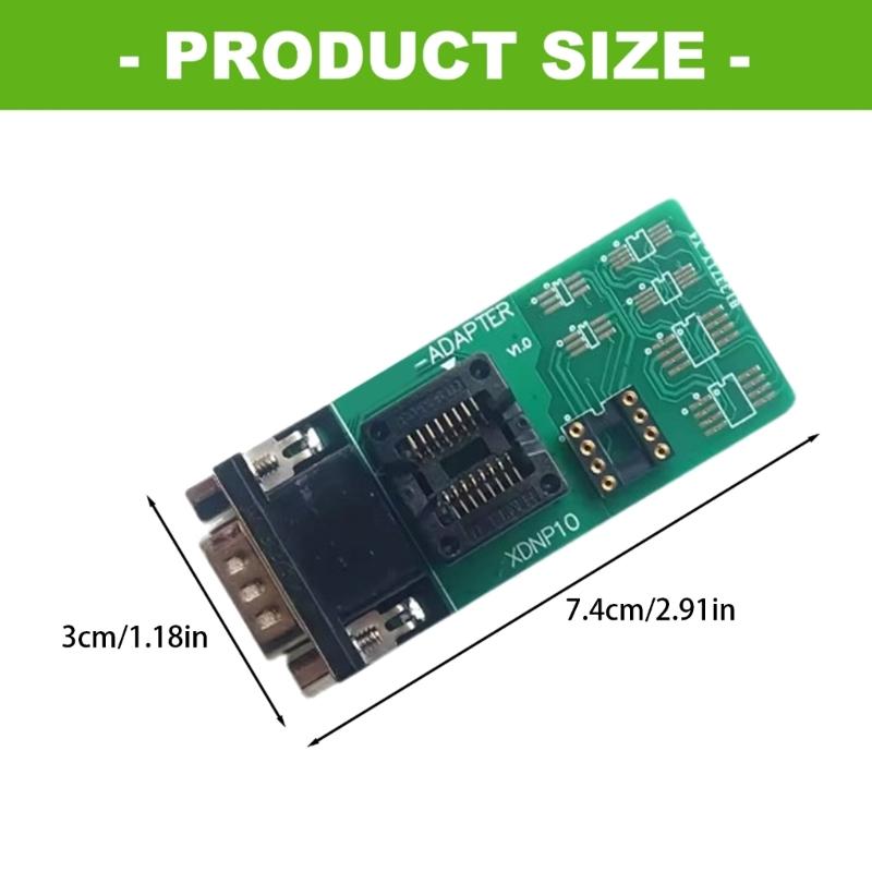 XDNP10 Programming Adapter 8Pin Programmer Read Write for VVDI Large Programming Tablet Time Saving