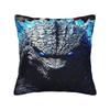 MMonster King Pillow Cover  Funny Pillow Case For Sofa Home Decoration Graphic Pillowcases Gift