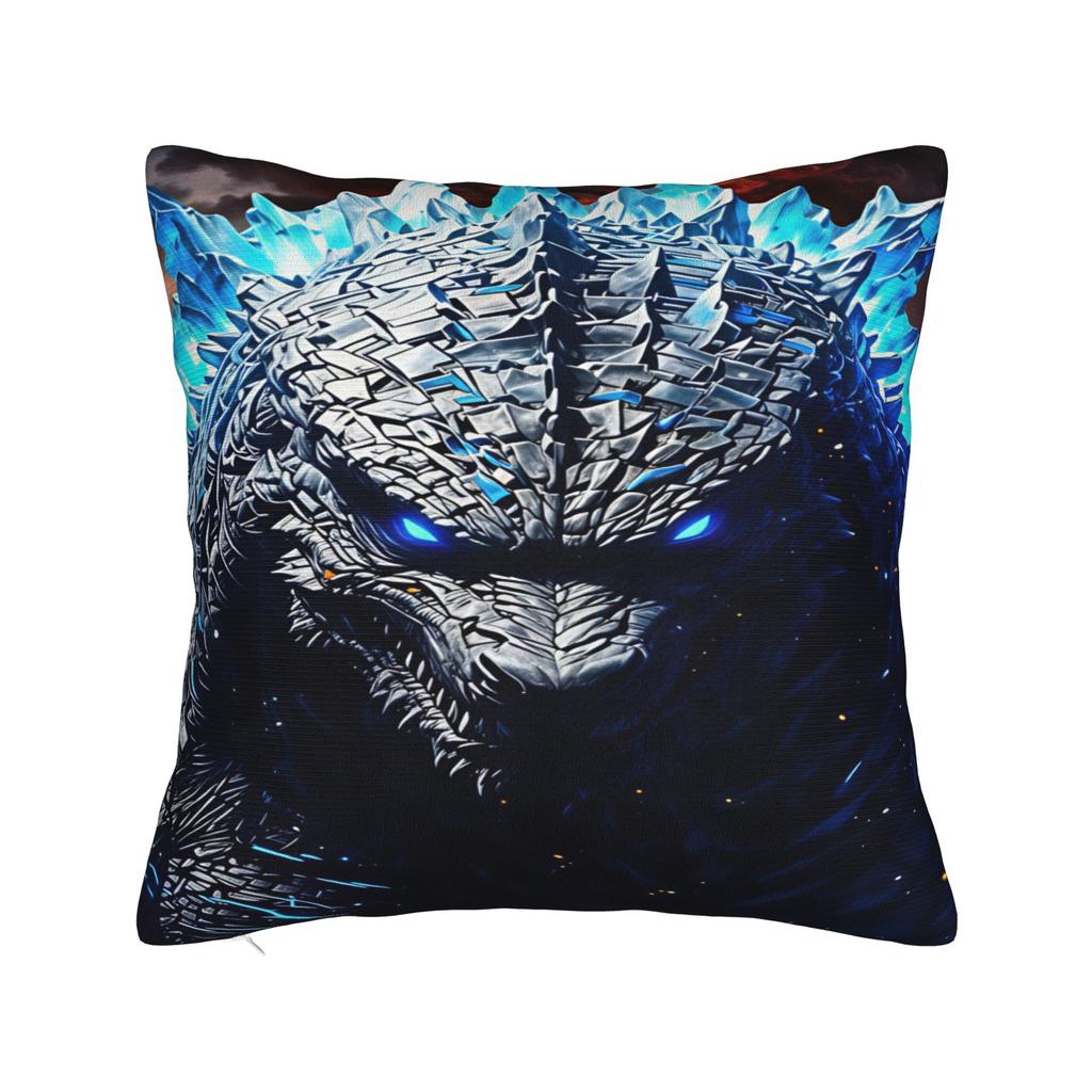 MMonster King Pillow Cover Funny Pillow Case For Sofa Home Decoration Graphic Pillowcases Gift