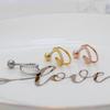 [1+1] Fashion Piercing Mini Two Rings, Choose 1 of 3 Types, One Side Sale